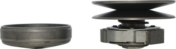 Clutch - Drive Pulley with Clutch Bell, GY6, 150cc, 19 Spline - 30A3713 - PBC1269F1