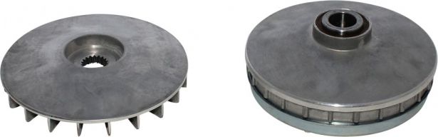 Clutch - Variator, 300cc, 2x4, 4x4 and 4x4 IRS, 18 Spline - 30A3620 - PBC1324F1
