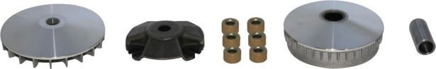 Clutch - Variator, Yamaha, 125cc, 15 Spline - 30A3608 - PBC1271F1