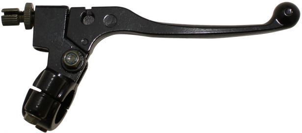 Clutch Lever - Aluminum, Black - LVR3212BK - PBC2703F1