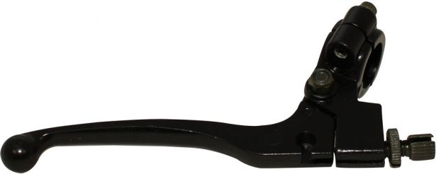 Clutch Lever - Aluminum, Black - LVR3212BK - PBC2703F1