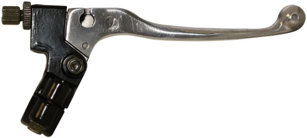 Clutch Lever - Aluminum, Chrome - LVR3212CR - PBC2978F1
