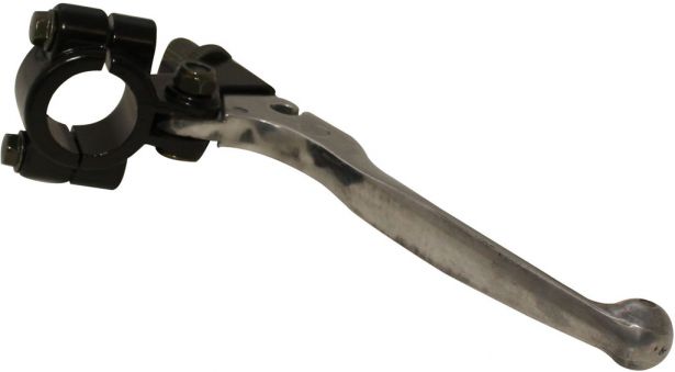 Clutch Lever - Aluminum, Chrome - LVR3212CR - PBC2978F1