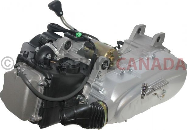 Complete_Engine_ _150cc_GY6_Electric Kick_Start_4