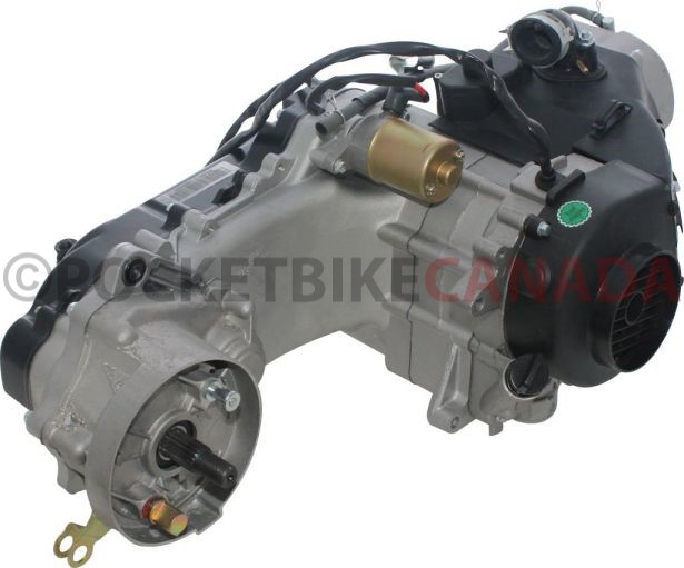 Complete_Engine_ _50cc_GY6_Electric Kick_Start_3