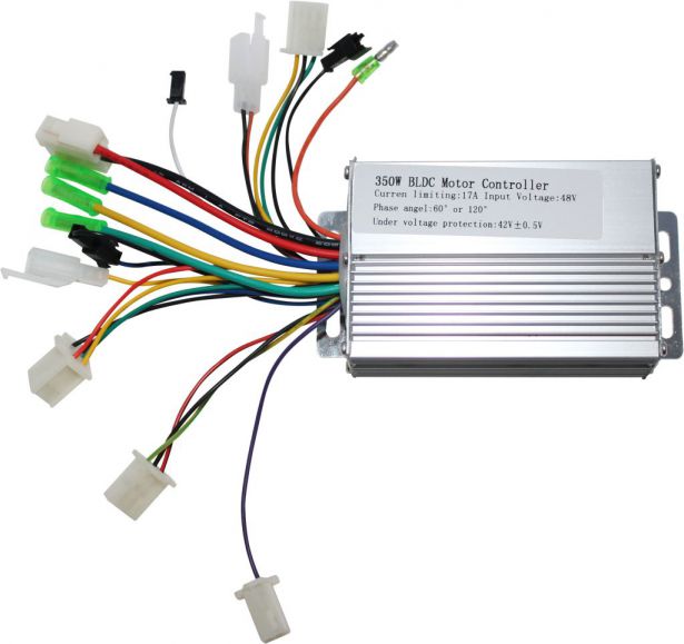 Controller - 48V, 350W, 17A, 120 Degree - 10C5643 - PBC2200F1