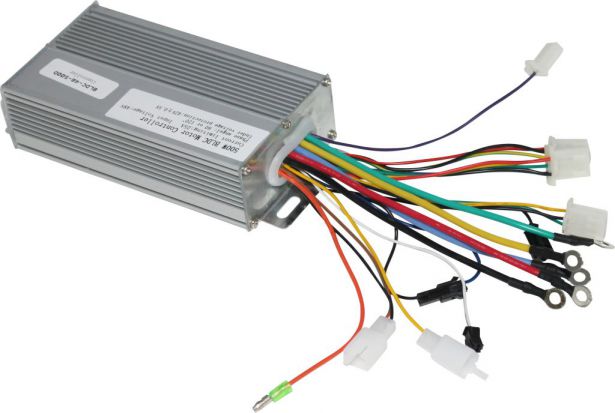 Controller - 48V, 500W, 25A, 60 or 120 Degree - 10C5653 - PBC2324F1