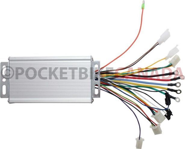 Controller - 48V, 500W, 25A, 60 or 120 Degree - 10C5651 - PBC2016F1