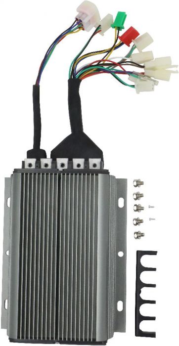 Controller - Universal, 60V-120V, 220A/100A, 1000W-2000W - PBC10CF1