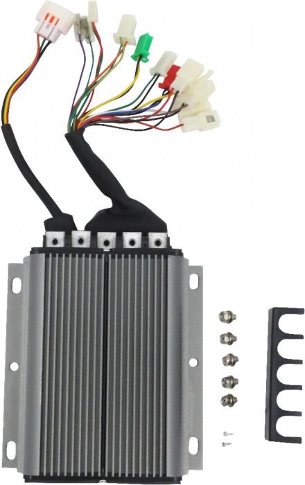 Controller - Universal, 60V-72V, 190A/65A, 800W-1500W - PBC10CF1