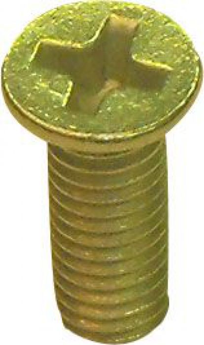Countersunk Head Bolt, Phillips, 6-12 (4pcs) - HWB6012-6 - PBC2959F1