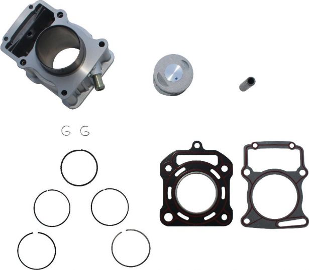 Cylinder Block Assembly - 200cc, Liquid Cooled - 20A8465 - PBC1656F1