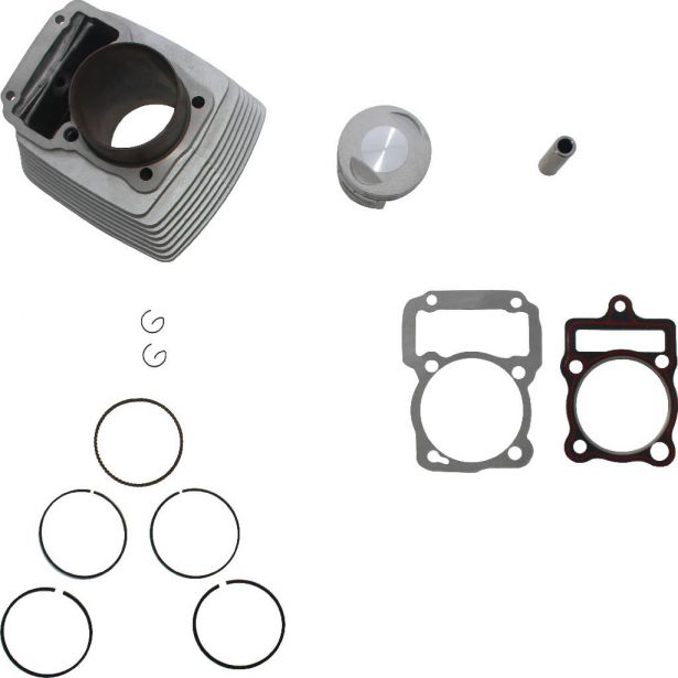 Cylinder Block Assembly - 250cc, Air Cooled - 20A8470 - PBC1795F1