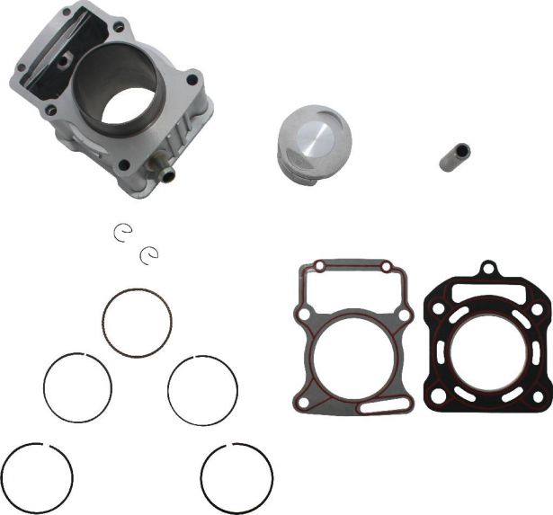 Cylinder Block Assembly - 250cc, Liquid Cooled - 20A8475 - PBC1529F1