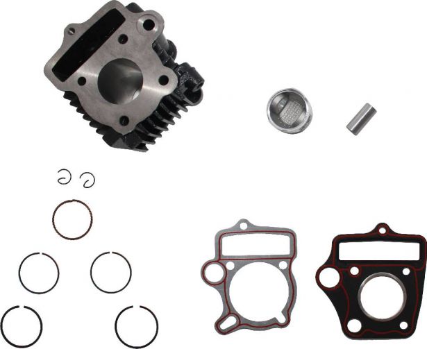 Cylinder Block Assembly - 50cc, Air Cooled - 20A8400 - PBC1583F1