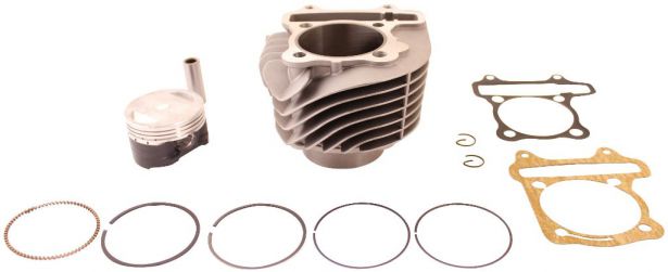 Cylinder Block Assembly - Big Bore, GY6, Performance, 61mm - 20A8970 - PBC1522F1