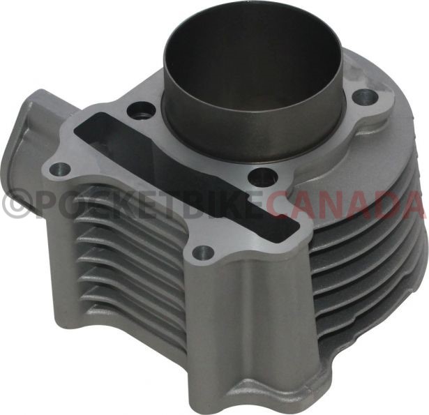 Cylinder Block Assembly - GY6, 125cc to 150cc, 58.5mm, 12pc - 20A8960 - PBC1768F1