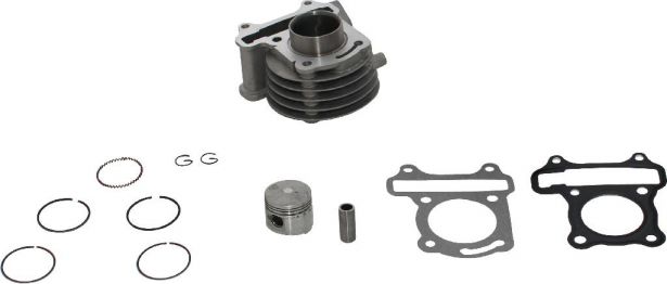 Cylinder Block Assembly - GY6, 50cc - 20A8955 - PBC1427F1