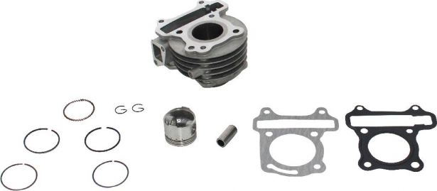 Cylinder Block Assembly - GY6, 50cc - 20A8955 - PBC1427F1