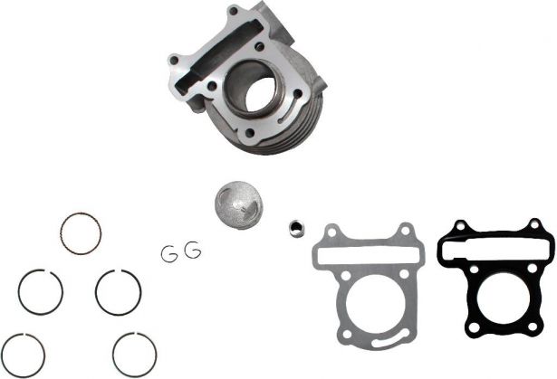Cylinder Block Assembly - GY6, 50cc - 20A8955 - PBC1427F1