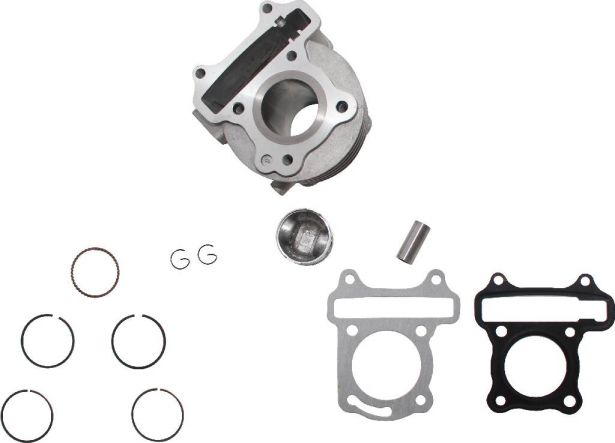 Cylinder Block Assembly - GY6, 50cc - 20A8955 - PBC1427F1