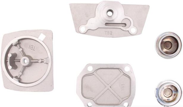 Cylinder Head Cover Set - 125cc, 5 pc - 20A2605 - PBC1614F1