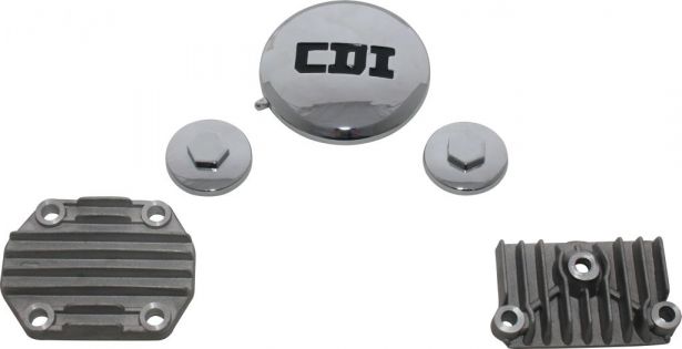 Cylinder Head Cover Set - 125cc, 5 pc - 20A2605 - PBC1614F1