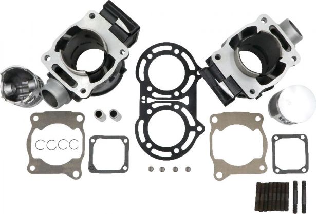 Cylinder Kit - Yamaha, 350cc, Banshee - 20A8535F1