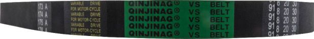 Drive Belt - Long Case, 918-20-30, GY6 - 30A7534 - PBC1536F1