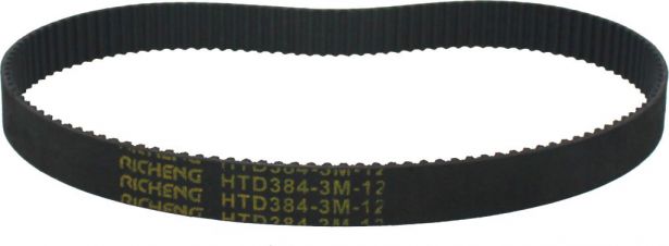 Drive Belt - Scooter, HTD384-3M-12 - 30A7550 - PBC1475F1