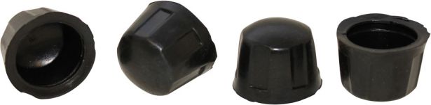 Dust Covers - Wheel Caps (4pcs) - 70A4930 - PBC3414F1