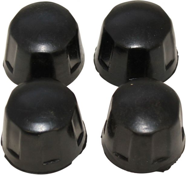 Dust Covers - Wheel Caps (4pcs) - 70A4930 - PBC3414F1
