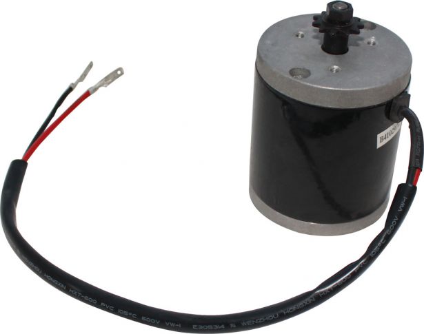 Electric Motor - DC, 24V DC, 8.4A, 150W, 2500RPM - 10A9200 - PBC2036F1