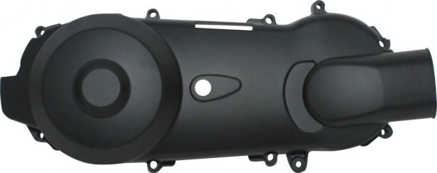 Engine Cover - Crank Case Cover, GY6 125cc, 150cc, Left, Short Case (430mm) - 70A2643 - PBC1653F1