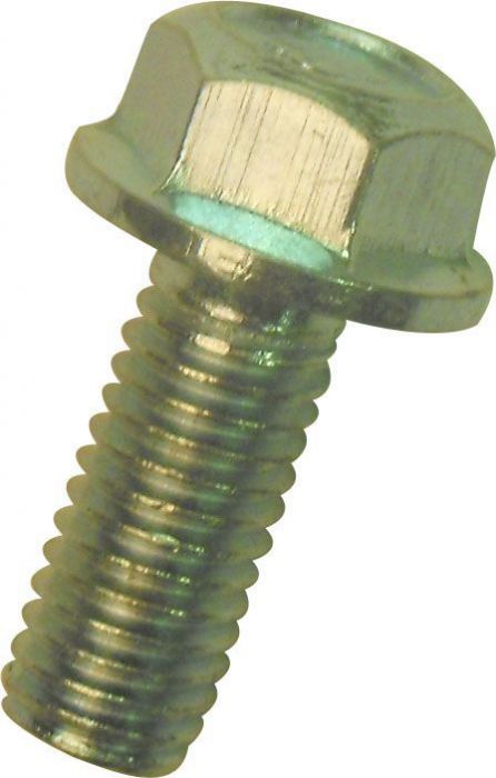 Flange Bolt, Hexagon Head, 8-20 (2pcs) 8mm Diameter, 20mm Length - HWB0020-8 - PBC301F1