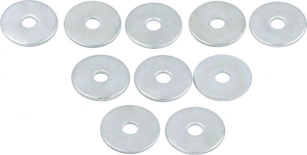 Flat Washer, 6-25 (10pcs) - HWA2025-6 - PBC2950F1