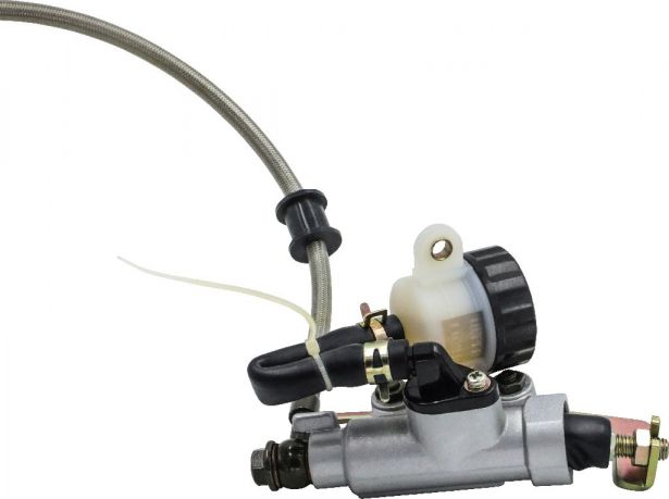Foot/Rear Brake Lever and Caliper Assembly - ATV, Hisun, 500cc - 90A4250 - PBC706F1