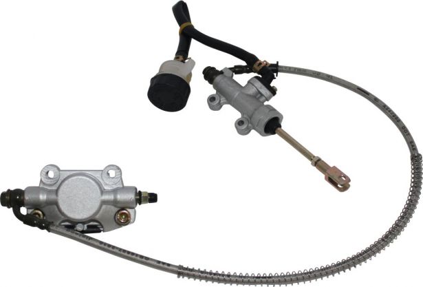 Foot/Rear Brake Lever and Caliper Assembly - 90A4240 - PBC751F1