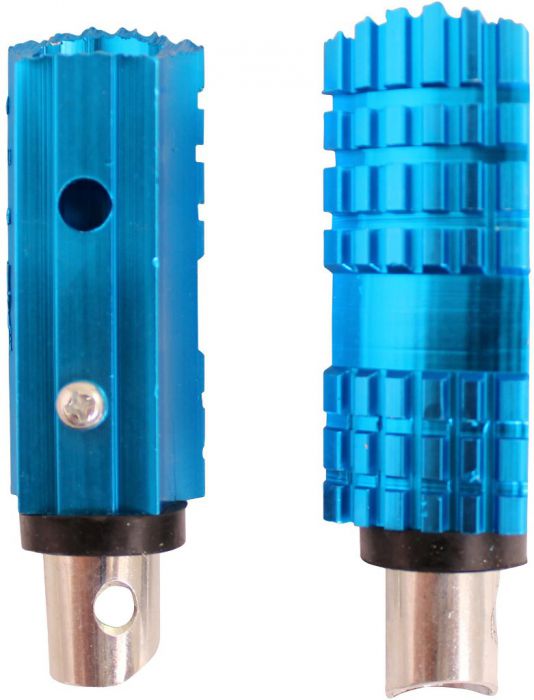 Foot Peg- Dirt Bike, Metal, Blue - 40D5050BU - PBC643F1