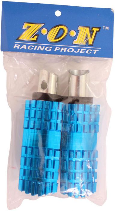 Foot Peg- Dirt Bike, Metal, Blue - 40D5050BU - PBC643F1