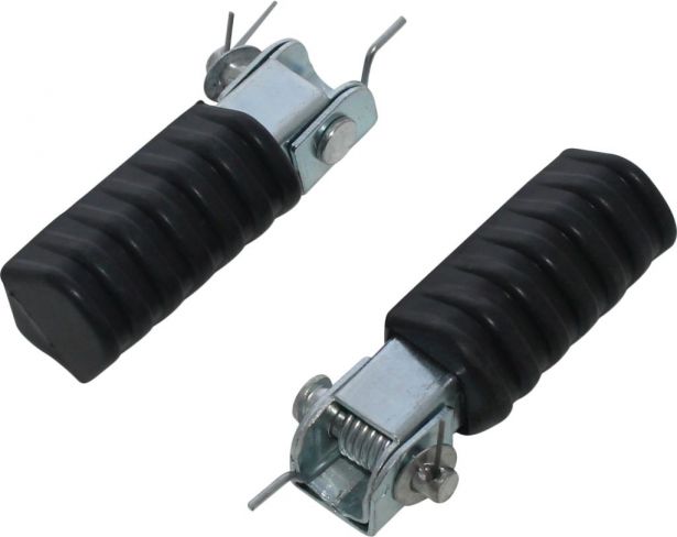 Foot Pegs - Yamaha, PW50 - 40D5070 - PBC549F1
