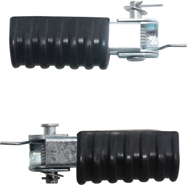 Foot Pegs - Yamaha, PW50 - 40D5070 - PBC549F1