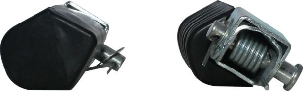 Foot Pegs - Yamaha, PW50 - 40D5070 - PBC549F1