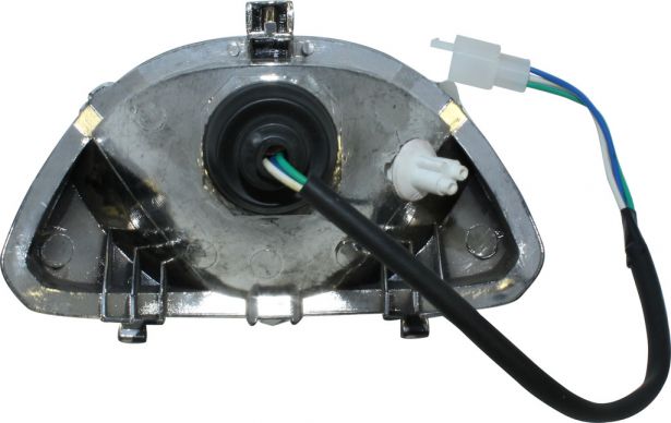Front Light - 50cc to 125cc ATV, Racing Style - 70A7008 - PBC3093F1