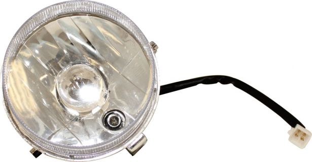 Front Light - 50cc to 250cc ATV, Utility Style - 70A7026 - PBC3141F1