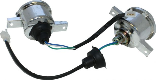 Front Light - 50cc to 250cc ATV, Utility Style, Set (2pcs) - PBC22999FF1