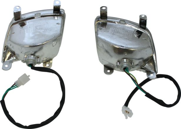 Front Light - 50cc to 250cc ATV, Utility Style, Set (2pcs) - PBC22999FF1