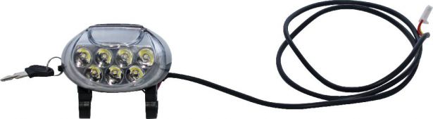 Front Light - Electric Bicycle - 70A7009 - PBC3142F1