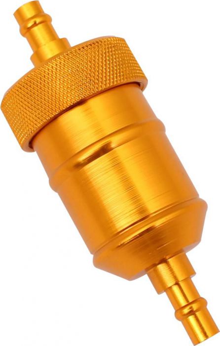 Fuel Filter - Aluminum, CNC, Gold - 20A5230GD - PBC2489F1