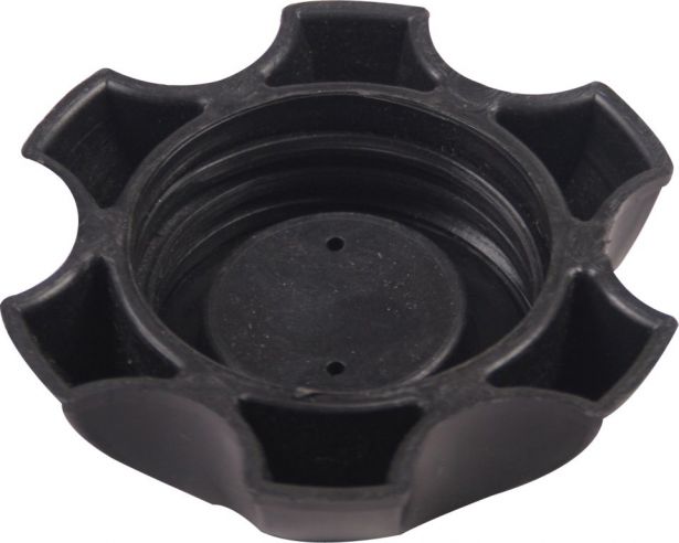 Fuel Tank Cap - Plastic, Black - 20A4120BK - PBC2603F1